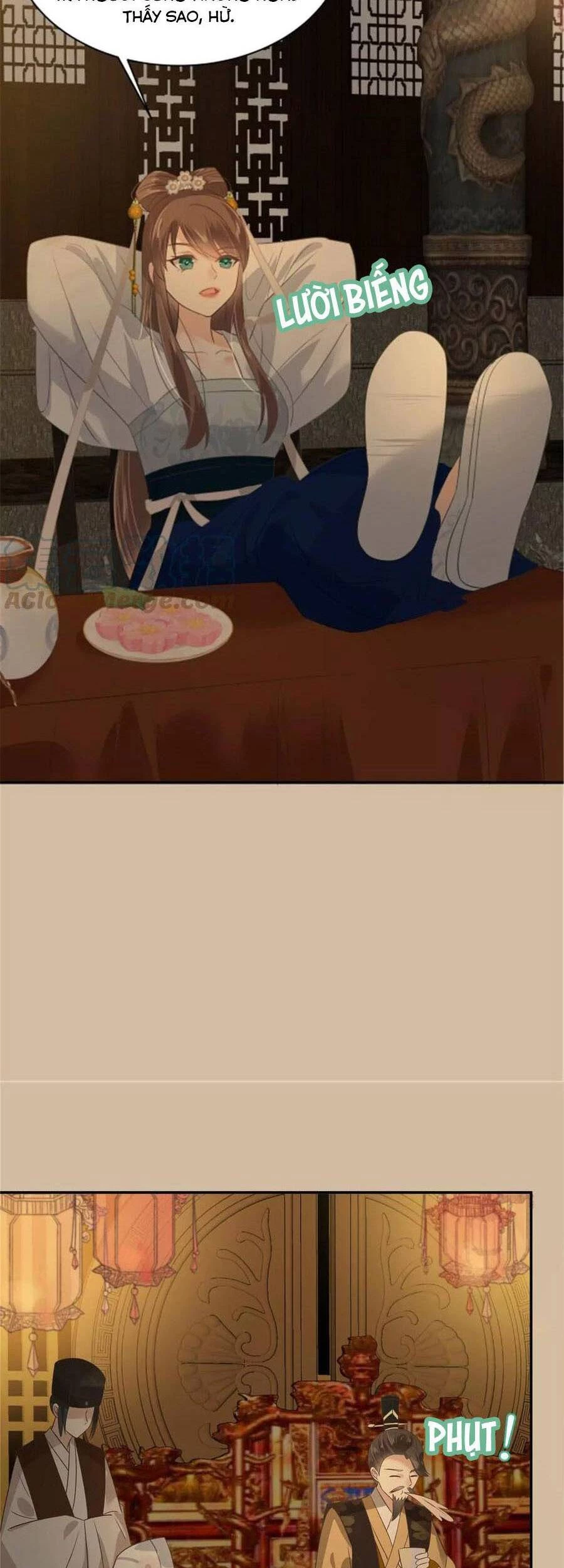 Tà Vương Phúc Hắc Sủng Nhập Cốt Chapter 184 - 3