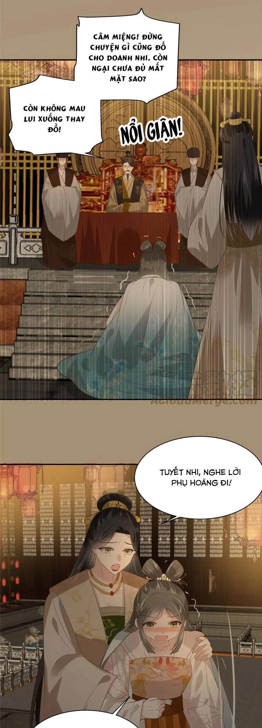 Tà Vương Phúc Hắc Sủng Nhập Cốt Chapter 185 - 2