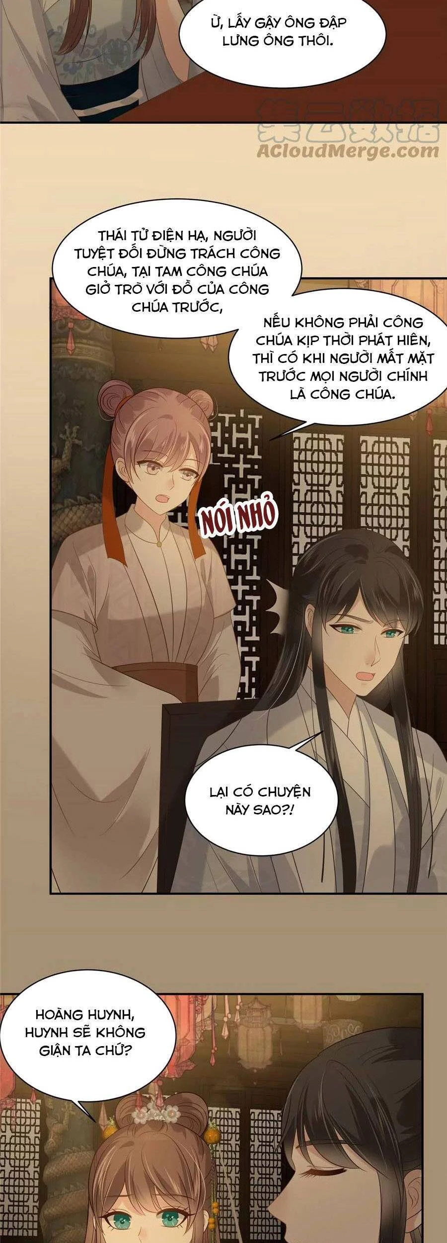 Tà Vương Phúc Hắc Sủng Nhập Cốt Chapter 185 - 4