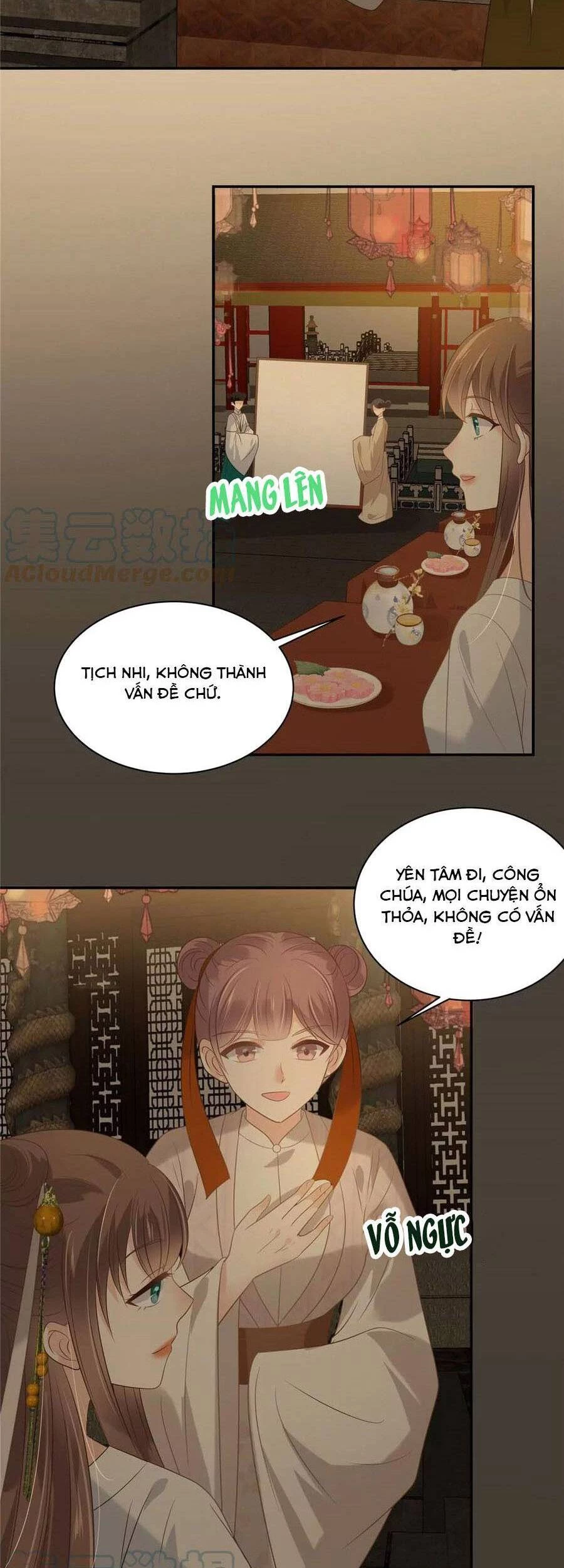 Tà Vương Phúc Hắc Sủng Nhập Cốt Chapter 185 - 7