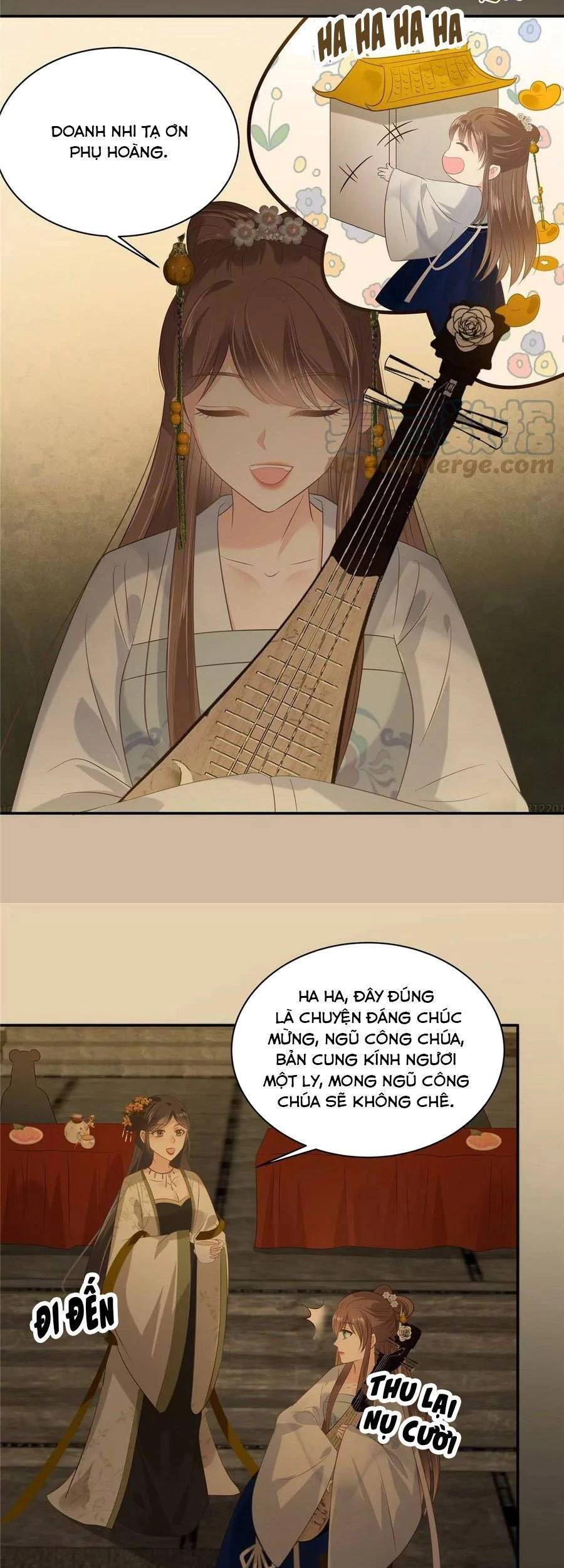 Tà Vương Phúc Hắc Sủng Nhập Cốt Chapter 187 - 11