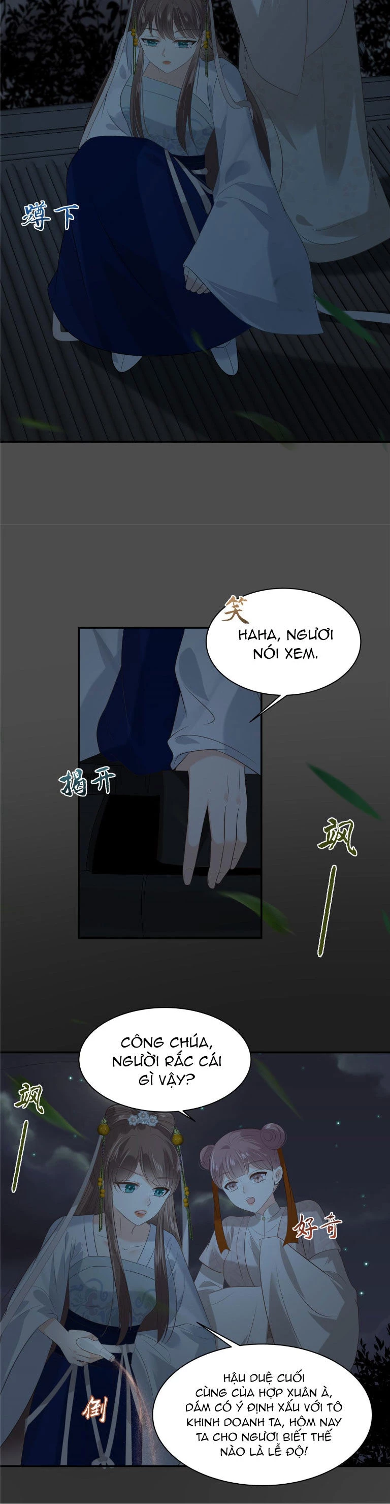 Tà Vương Phúc Hắc Sủng Nhập Cốt Chapter 189 - 3