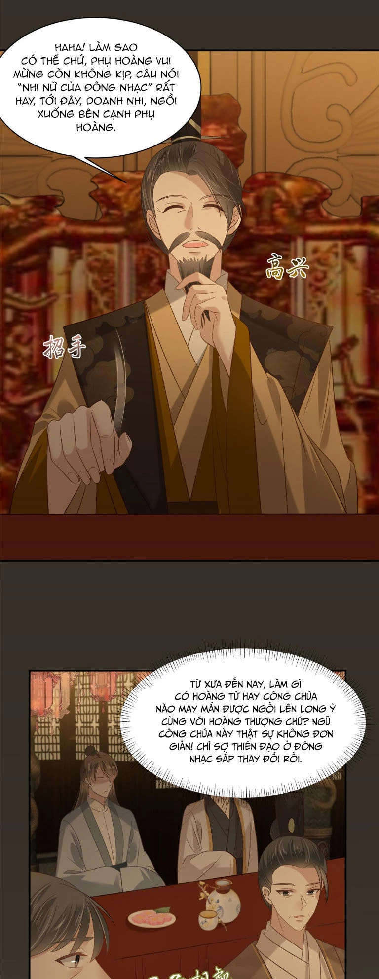 Tà Vương Phúc Hắc Sủng Nhập Cốt Chapter 189 - 11