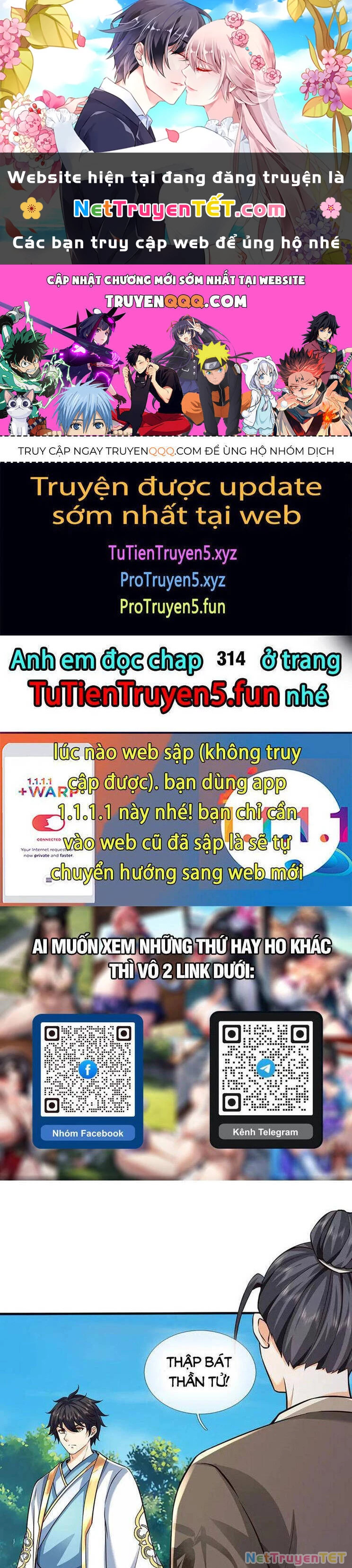 Bắt Đầu Với Chí Tôn Đan Điền Chapter 313 - 1