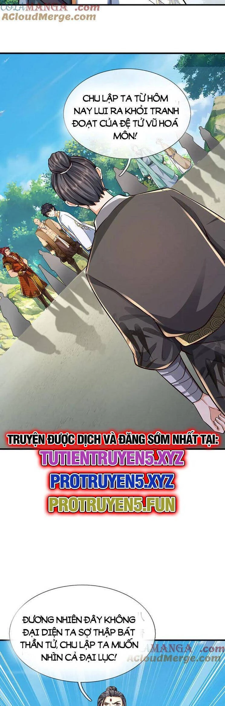 Bắt Đầu Với Chí Tôn Đan Điền Chapter 313 - 3