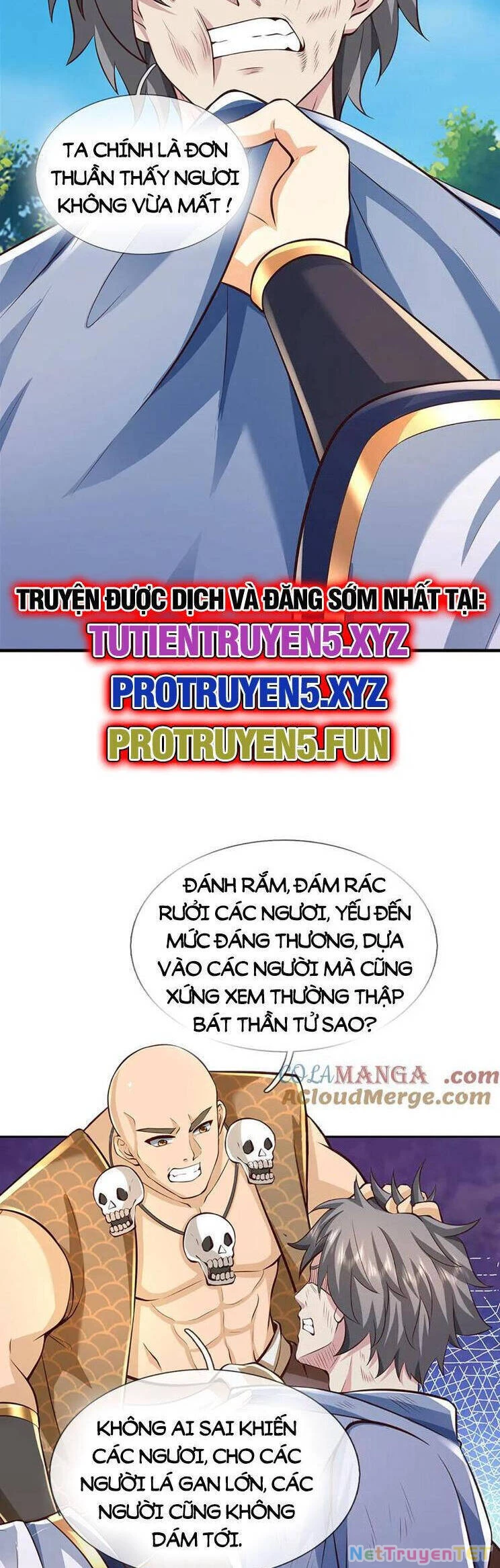 Bắt Đầu Với Chí Tôn Đan Điền Chapter 313 - 8
