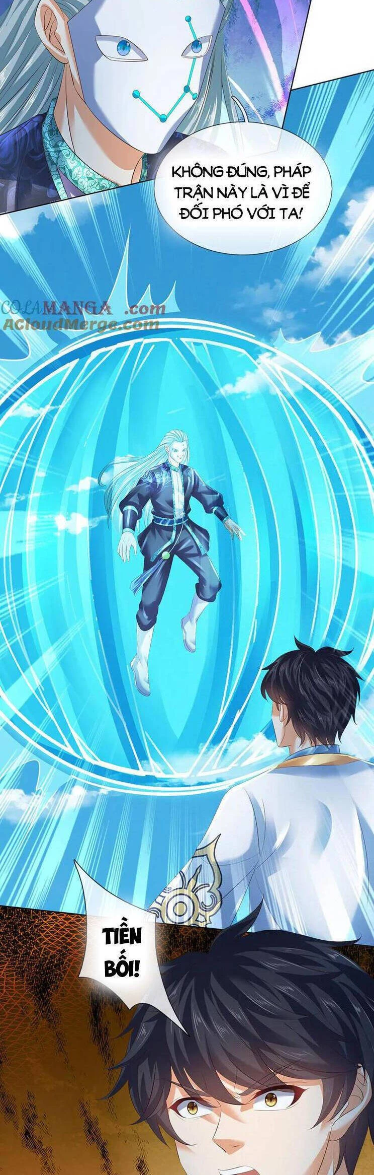 Bắt Đầu Với Chí Tôn Đan Điền Chapter 313 - 24