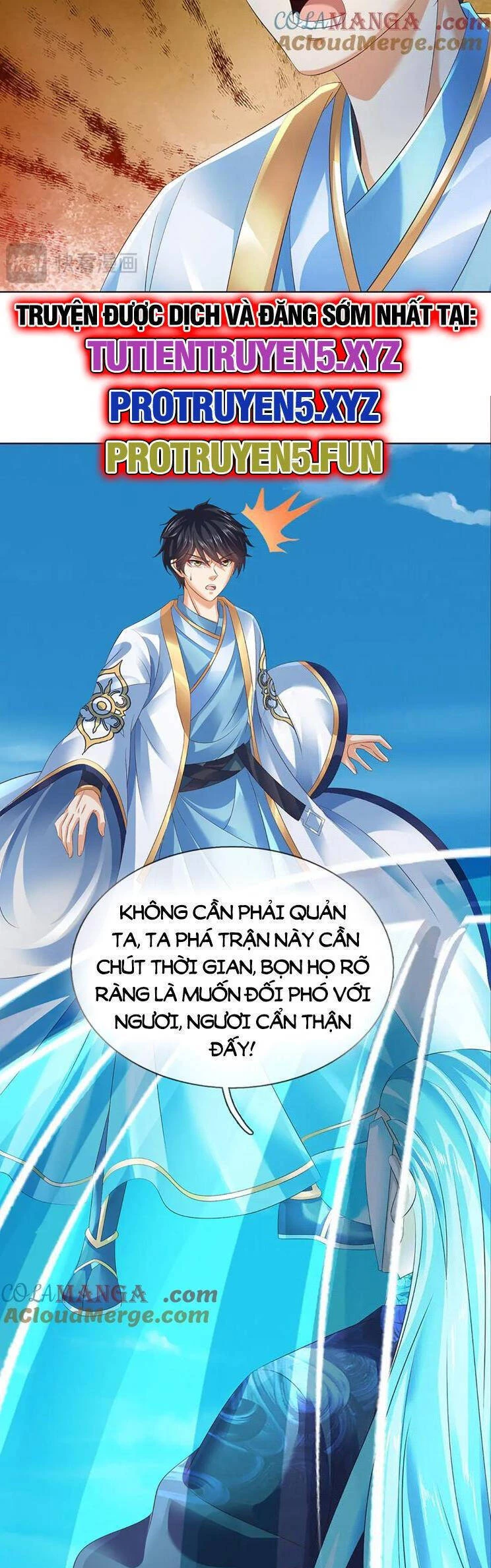 Bắt Đầu Với Chí Tôn Đan Điền Chapter 313 - 25
