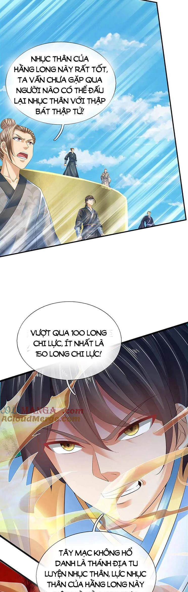 Bắt Đầu Với Chí Tôn Đan Điền Chapter 314 - 25