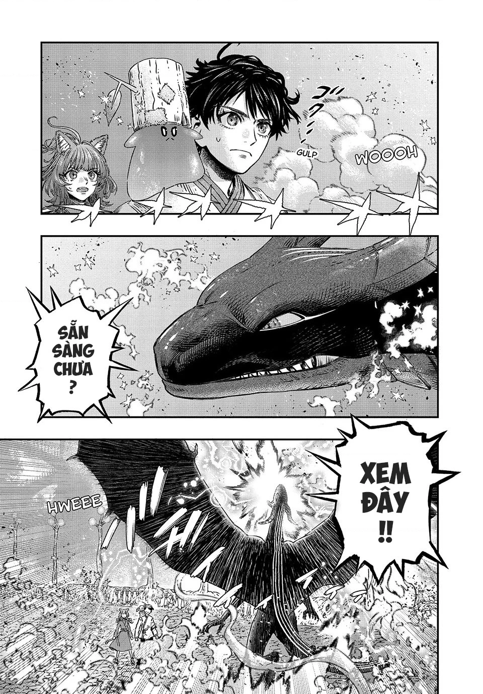 Tôi Dùng Y Học Hiện Đại Để Đối Đầu Với Ma Thuật Cổ Đại Chapter 10 - 3