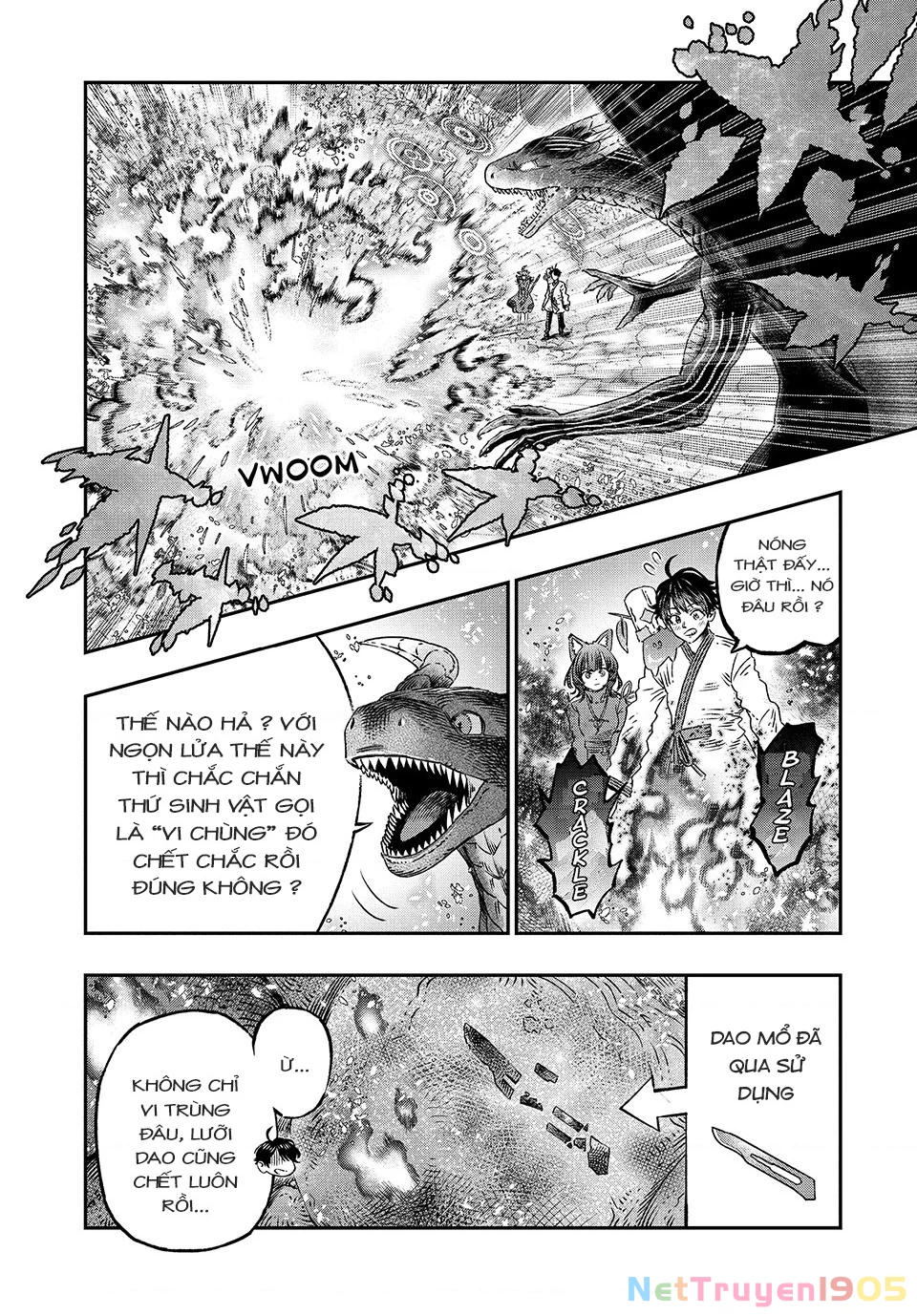 Tôi Dùng Y Học Hiện Đại Để Đối Đầu Với Ma Thuật Cổ Đại Chapter 10 - 4