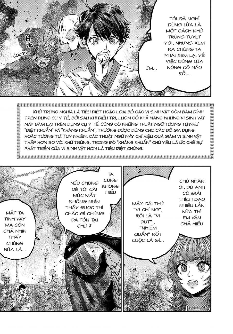 Tôi Dùng Y Học Hiện Đại Để Đối Đầu Với Ma Thuật Cổ Đại Chapter 10 - 5
