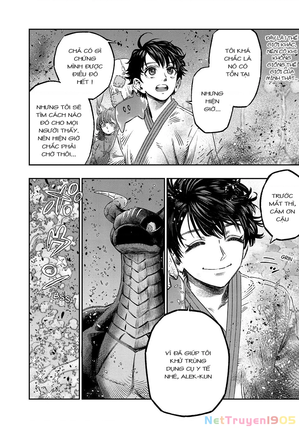 Tôi Dùng Y Học Hiện Đại Để Đối Đầu Với Ma Thuật Cổ Đại Chapter 10 - 6