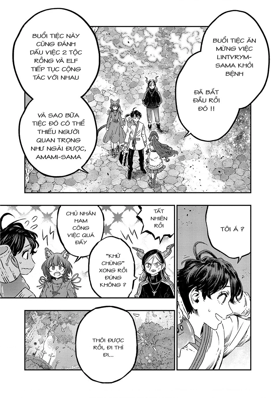 Tôi Dùng Y Học Hiện Đại Để Đối Đầu Với Ma Thuật Cổ Đại Chapter 10 - 9