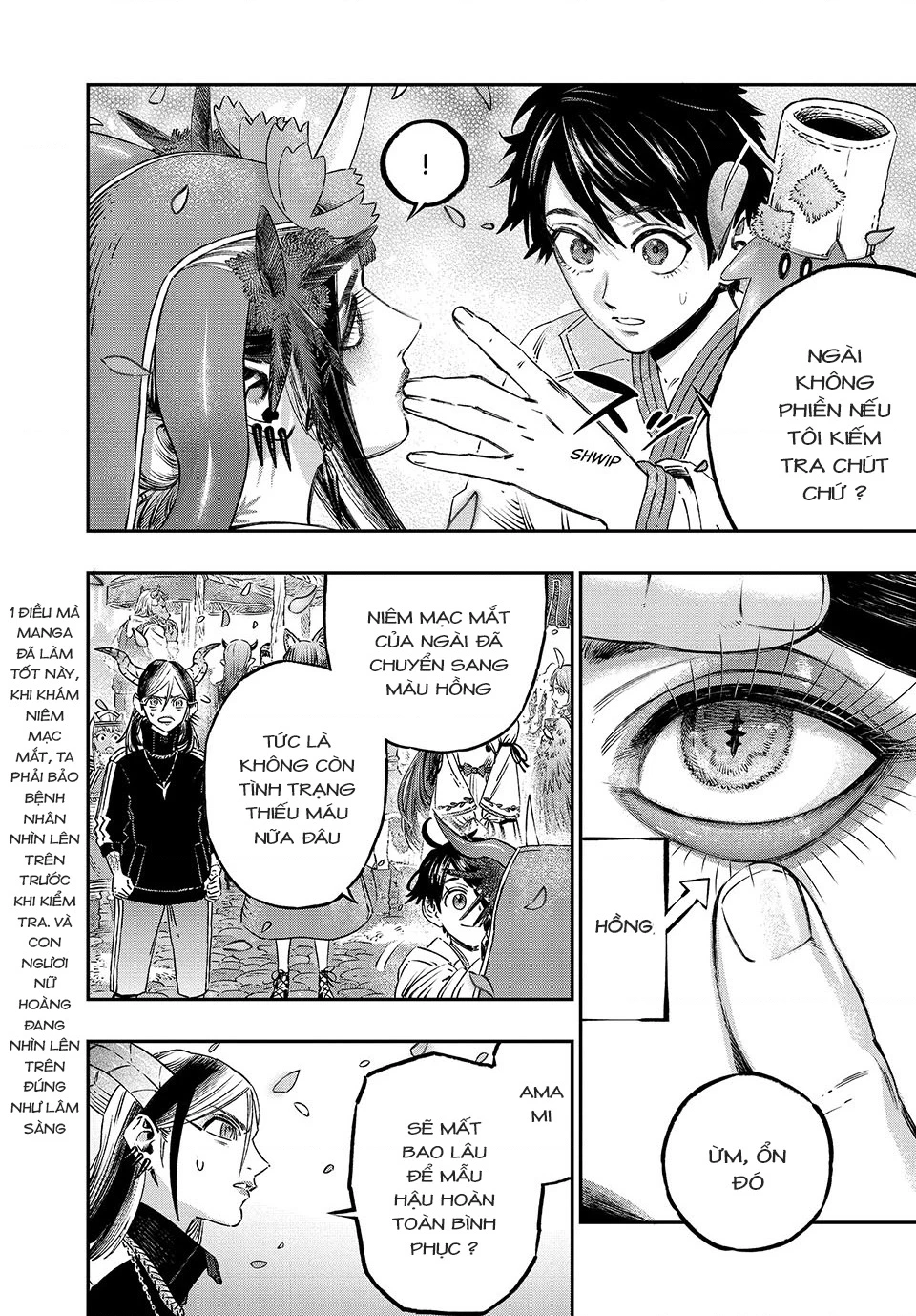 Tôi Dùng Y Học Hiện Đại Để Đối Đầu Với Ma Thuật Cổ Đại Chapter 10 - 14