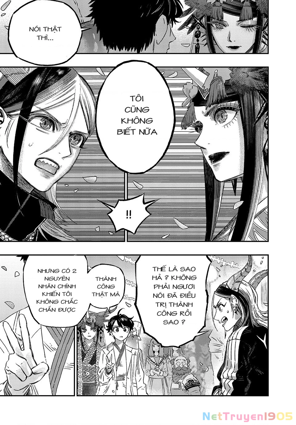 Tôi Dùng Y Học Hiện Đại Để Đối Đầu Với Ma Thuật Cổ Đại Chapter 10 - 15