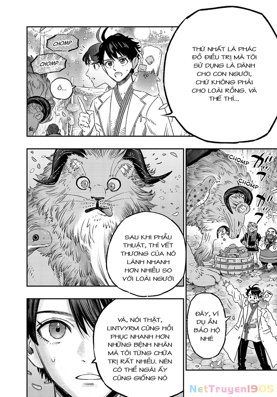 Tôi Dùng Y Học Hiện Đại Để Đối Đầu Với Ma Thuật Cổ Đại Chapter 10 - 16