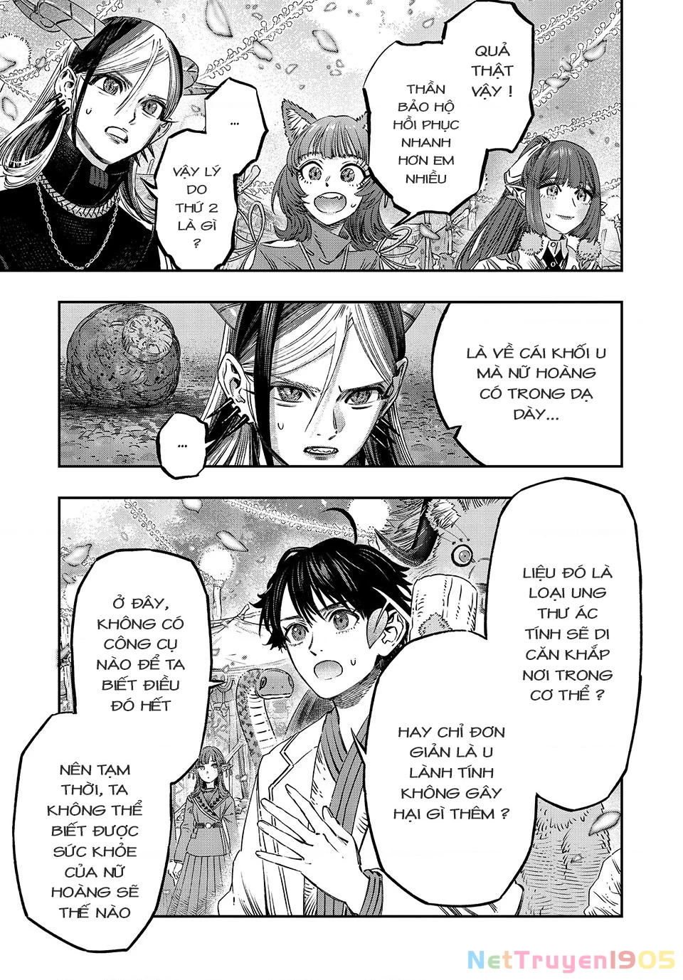 Tôi Dùng Y Học Hiện Đại Để Đối Đầu Với Ma Thuật Cổ Đại Chapter 10 - 17