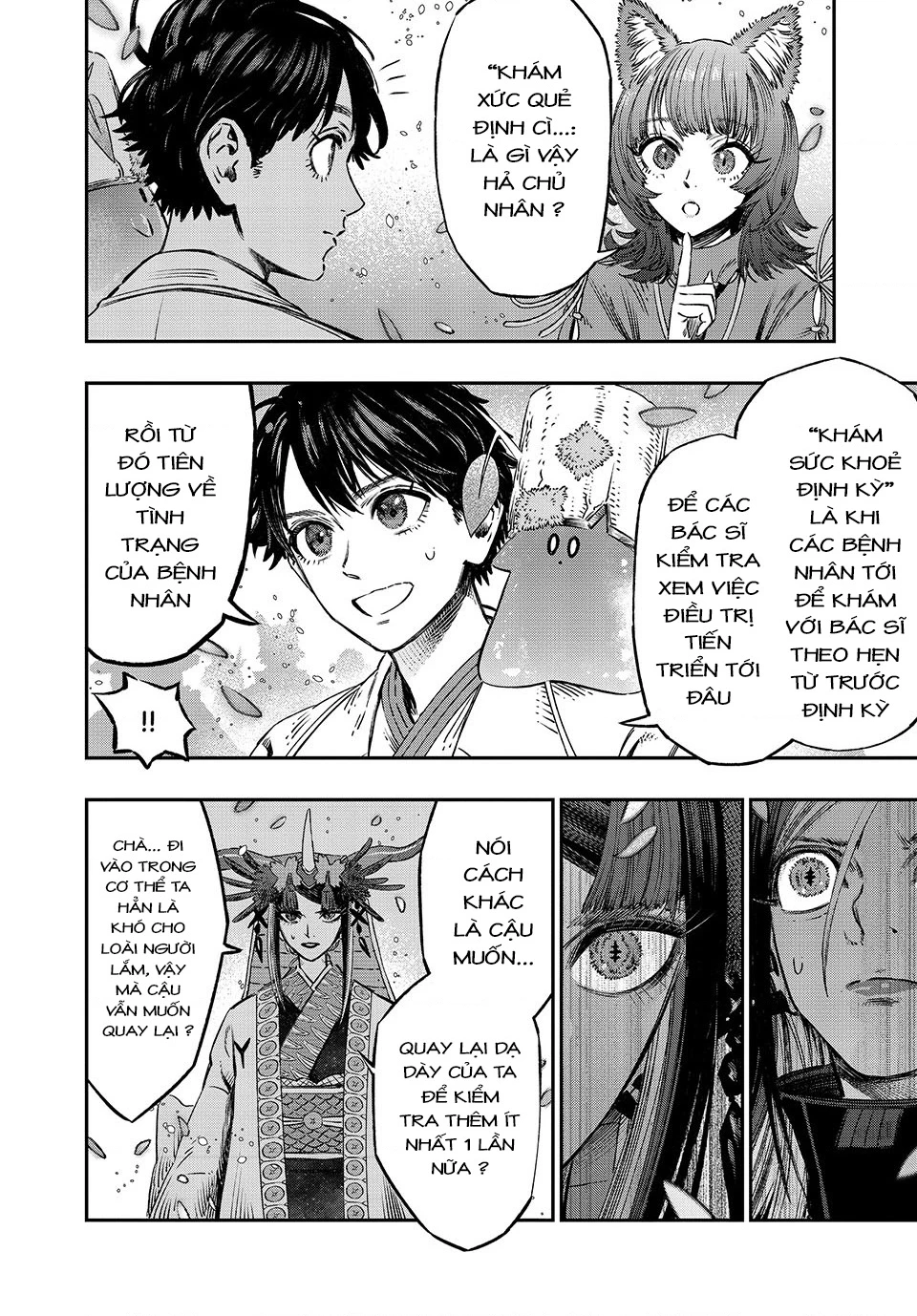 Tôi Dùng Y Học Hiện Đại Để Đối Đầu Với Ma Thuật Cổ Đại Chapter 10 - 20