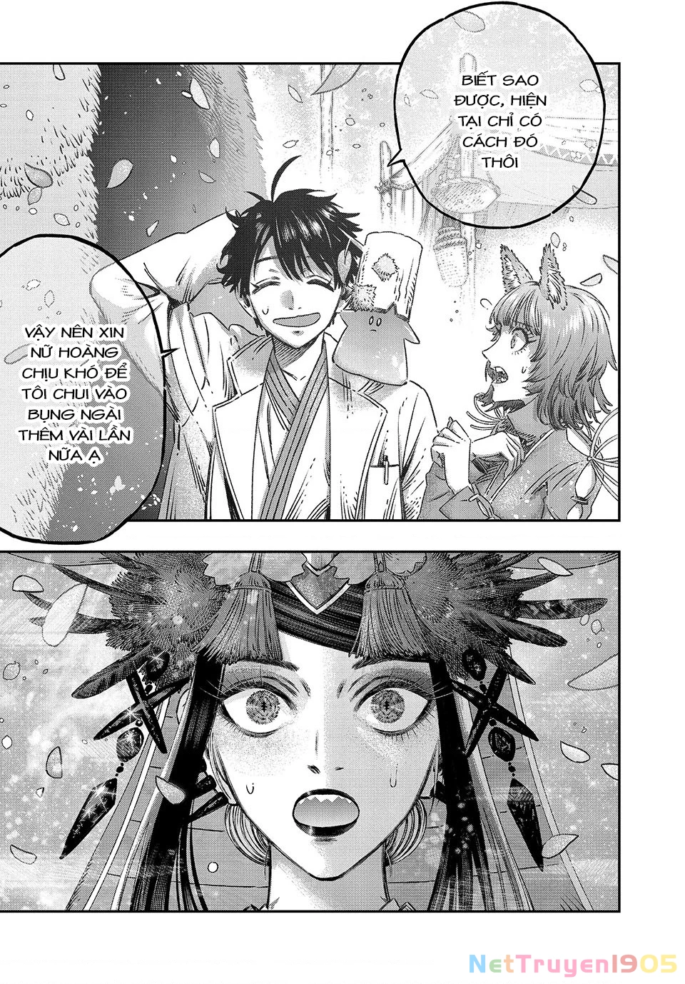 Tôi Dùng Y Học Hiện Đại Để Đối Đầu Với Ma Thuật Cổ Đại Chapter 10 - 21