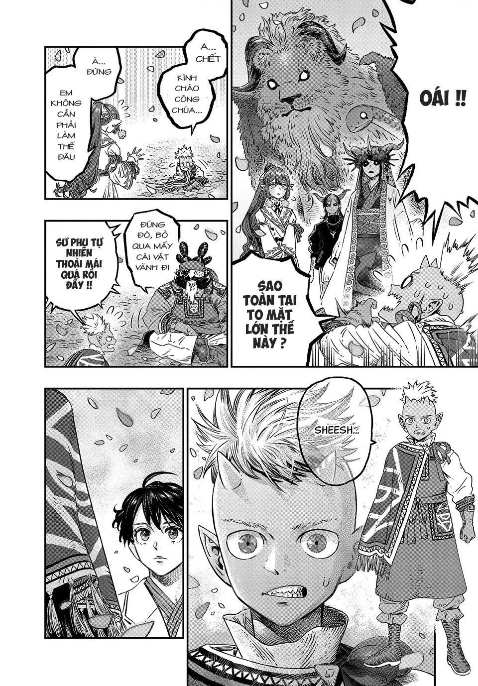 Tôi Dùng Y Học Hiện Đại Để Đối Đầu Với Ma Thuật Cổ Đại Chapter 10 - 28