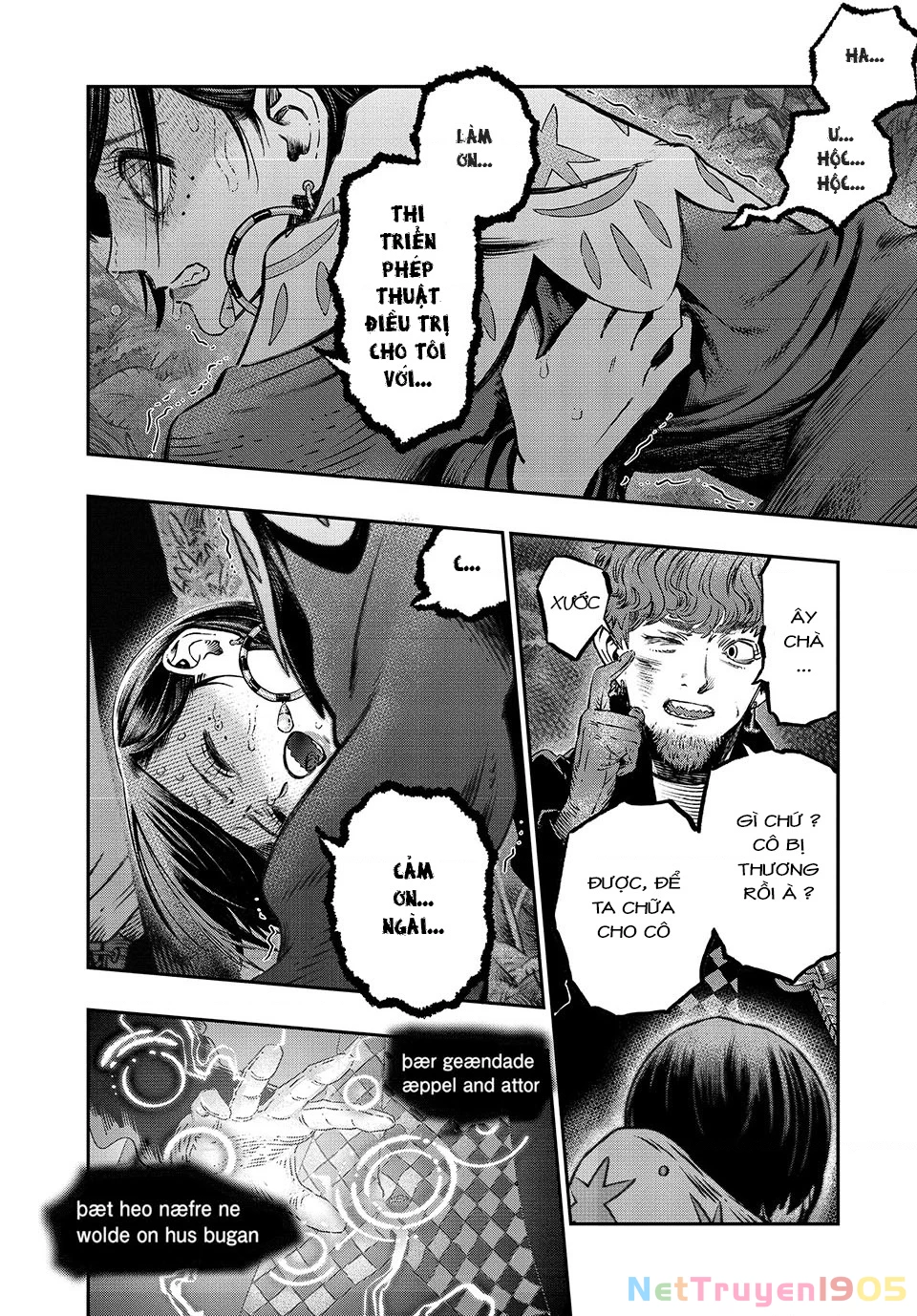 Tôi Dùng Y Học Hiện Đại Để Đối Đầu Với Ma Thuật Cổ Đại Chapter 10 - 30