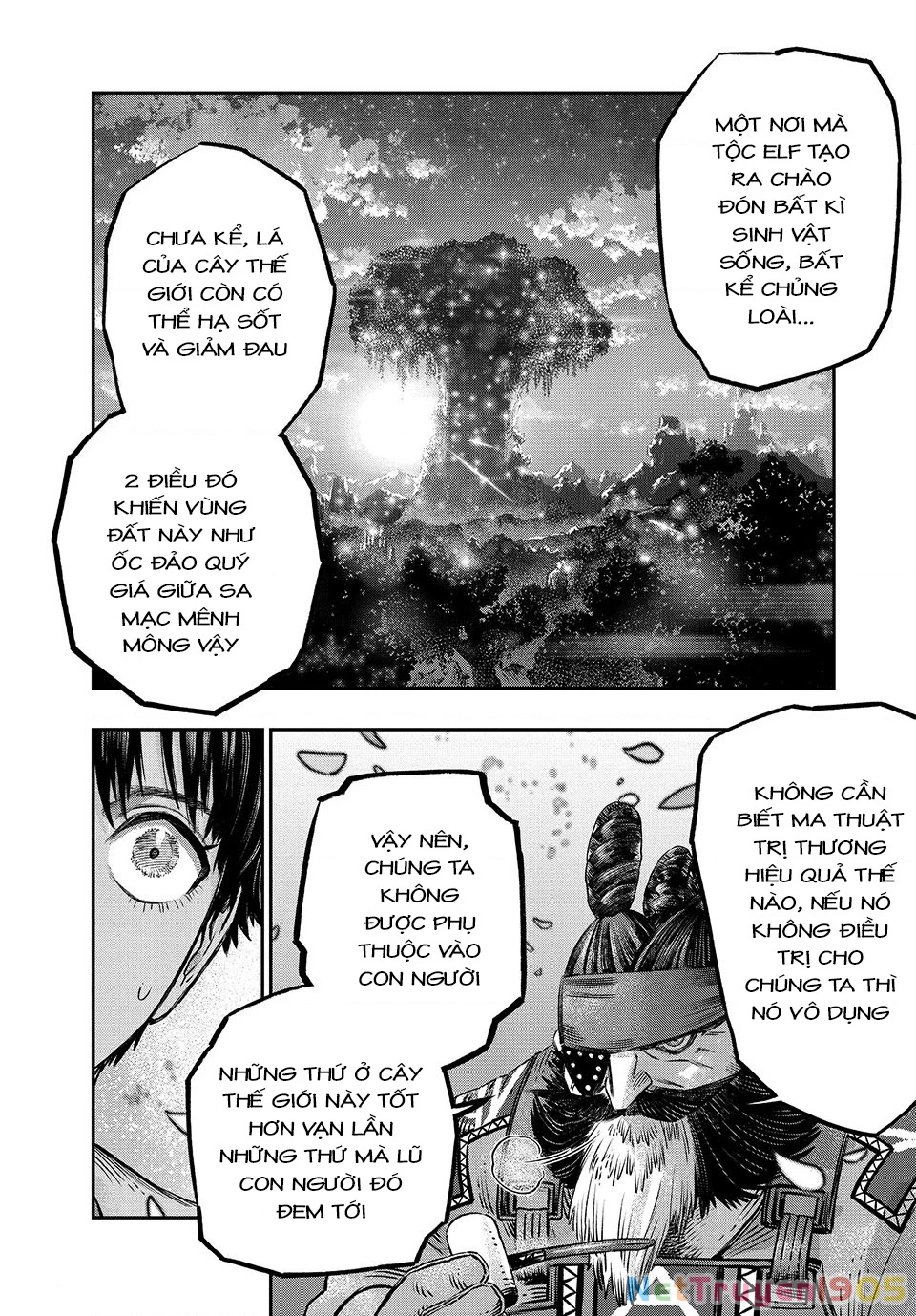 Tôi Dùng Y Học Hiện Đại Để Đối Đầu Với Ma Thuật Cổ Đại Chapter 10 - 40