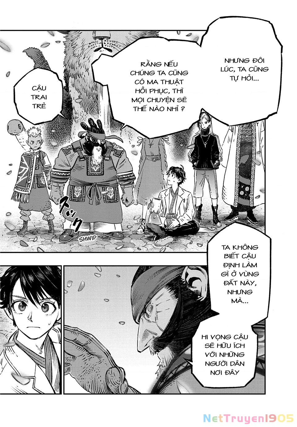 Tôi Dùng Y Học Hiện Đại Để Đối Đầu Với Ma Thuật Cổ Đại Chapter 10 - 41