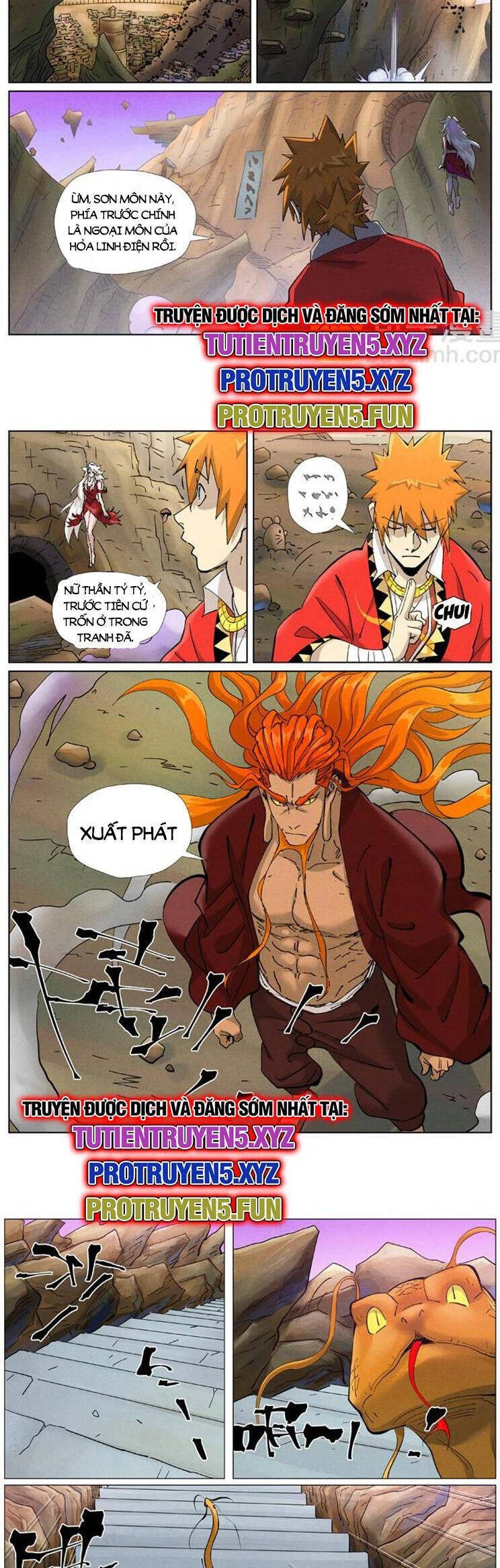 Yêu Thần Ký Chapter 588 - 3