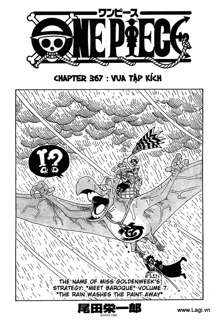 One Piece Chapter 367 - 1