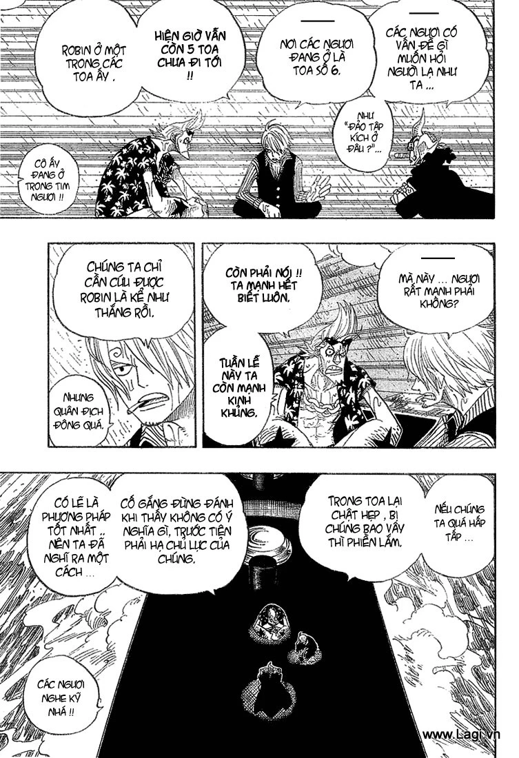 One Piece Chapter 368 - 3