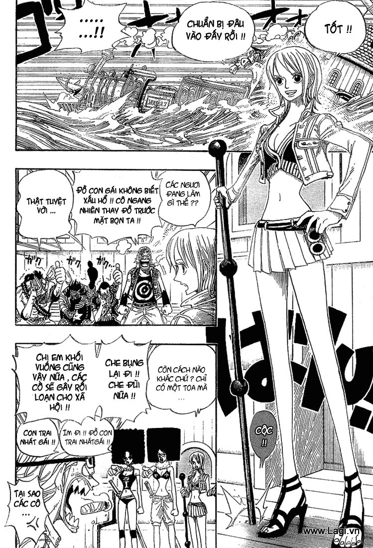 One Piece Chapter 368 - 4
