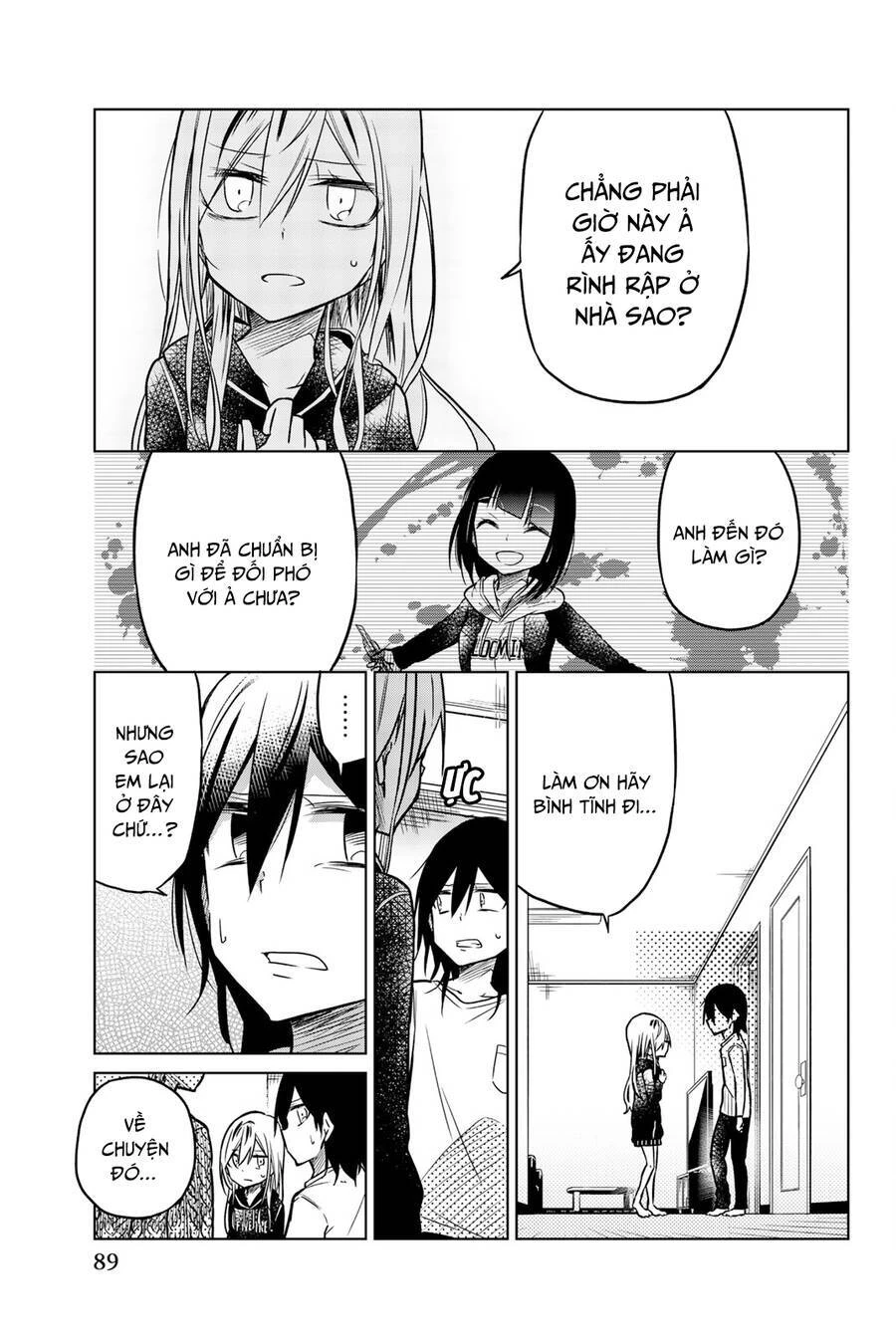 Ijousha No Ai Chapter 42 - 4