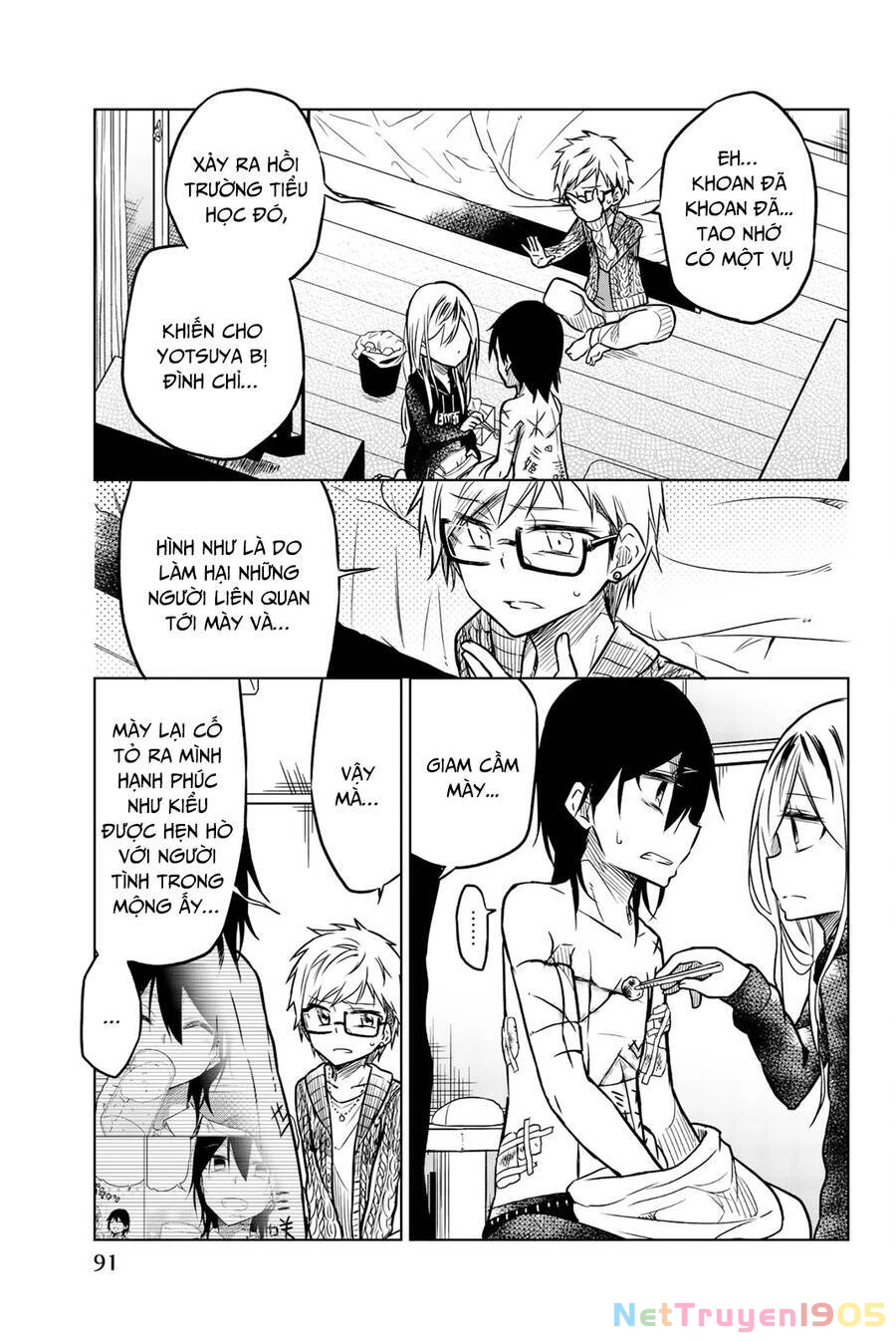 Ijousha No Ai Chapter 42 - 6