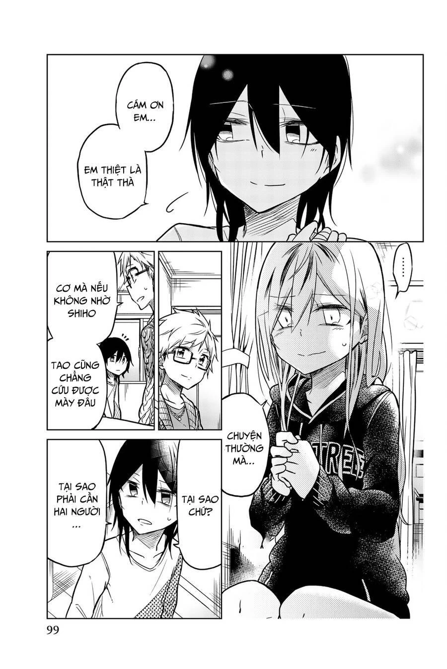 Ijousha No Ai Chapter 42 - 14