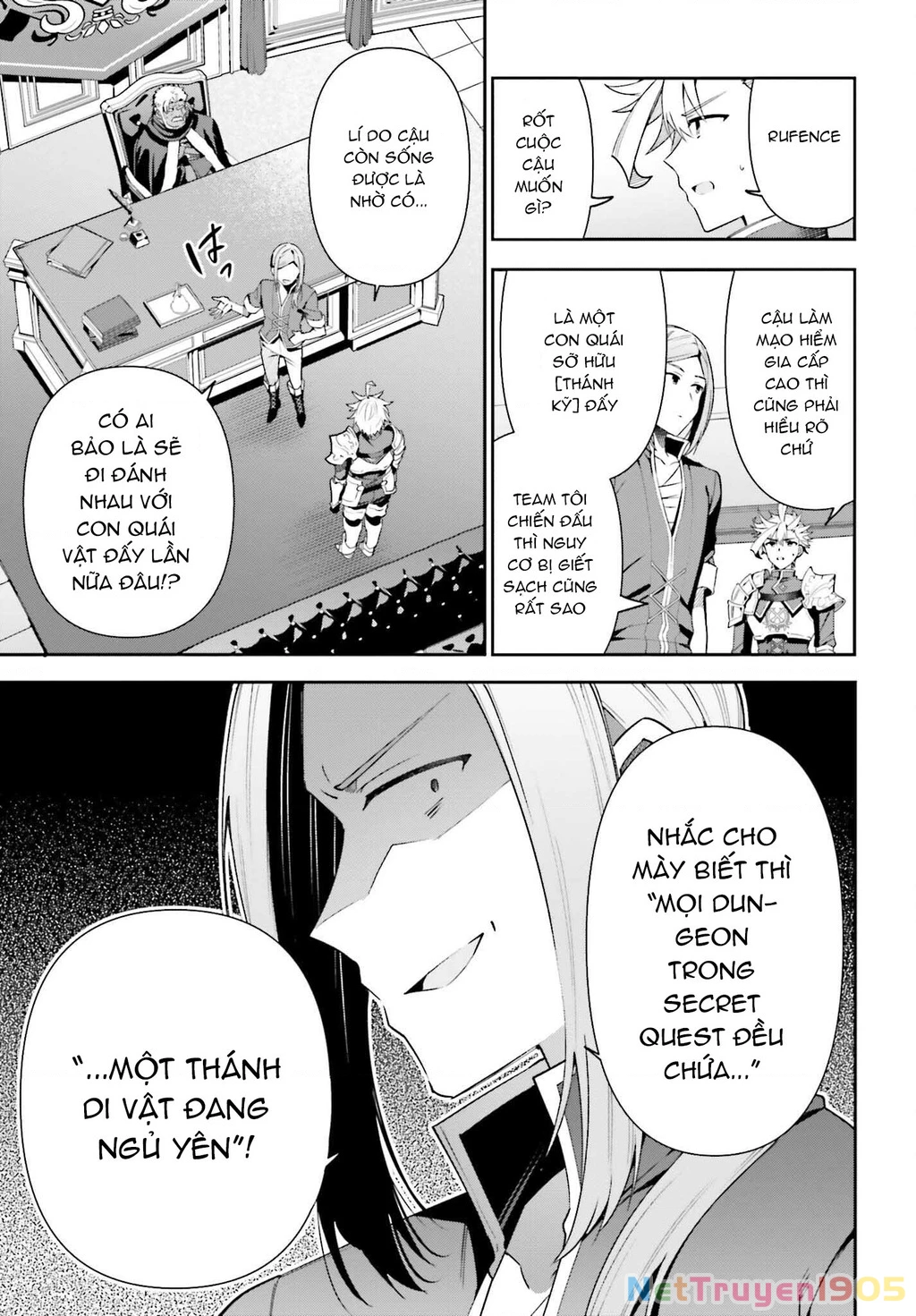 Guild No Uketsukejou Desu Ga, Zangyou Wa Iya Nanode Boss Wo Solo Toubatsu Shiyou To Omoimasu Chapter 14 - 13