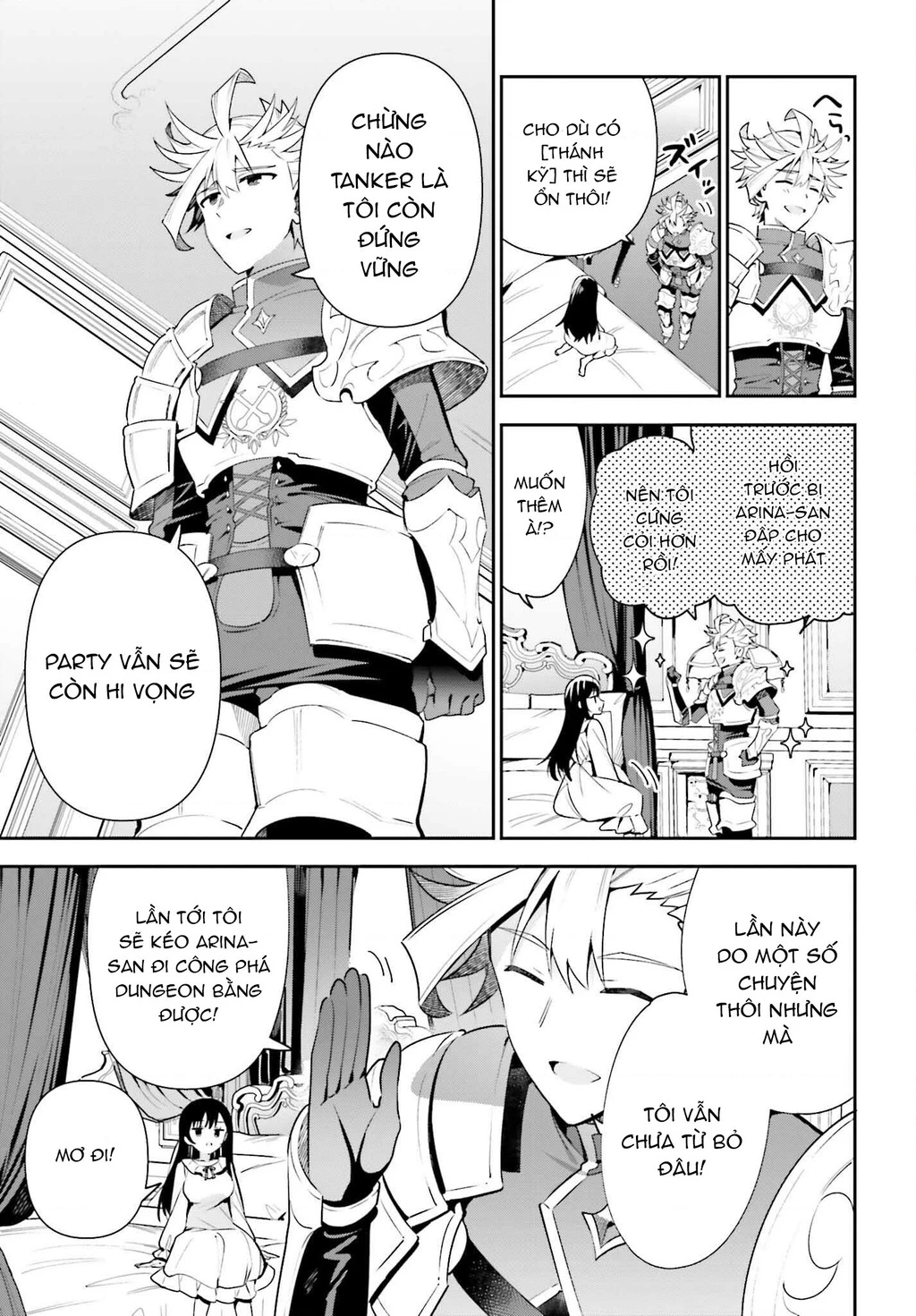 Guild No Uketsukejou Desu Ga, Zangyou Wa Iya Nanode Boss Wo Solo Toubatsu Shiyou To Omoimasu Chapter 14 - 27