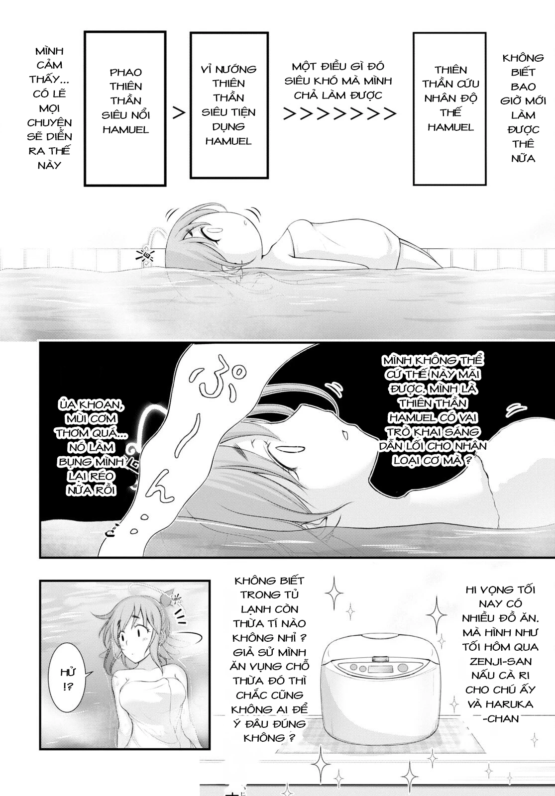 Yuuryou Bukken Mou Dame-sou: Furo, Toilet to Tenshi wa Kyoudou desu Chapter 8 - 2
