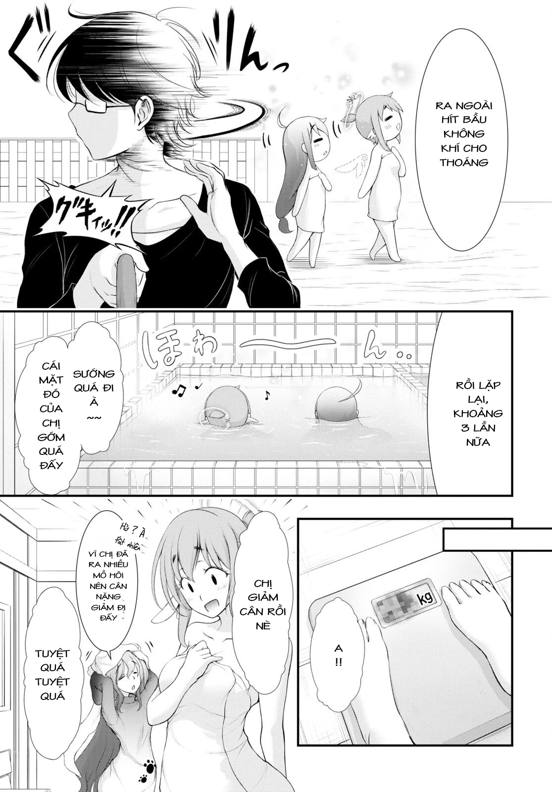 Yuuryou Bukken Mou Dame-sou: Furo, Toilet to Tenshi wa Kyoudou desu Chapter 8 - 9
