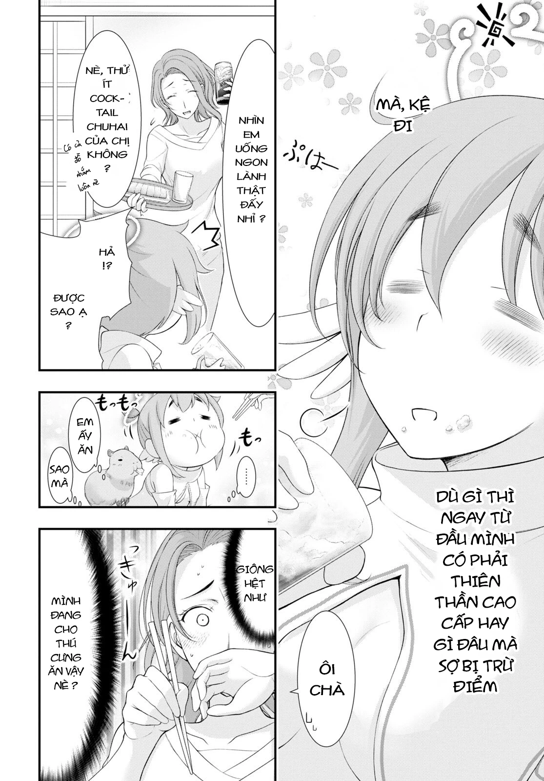 Yuuryou Bukken Mou Dame-sou: Furo, Toilet to Tenshi wa Kyoudou desu Chapter 8 - 11