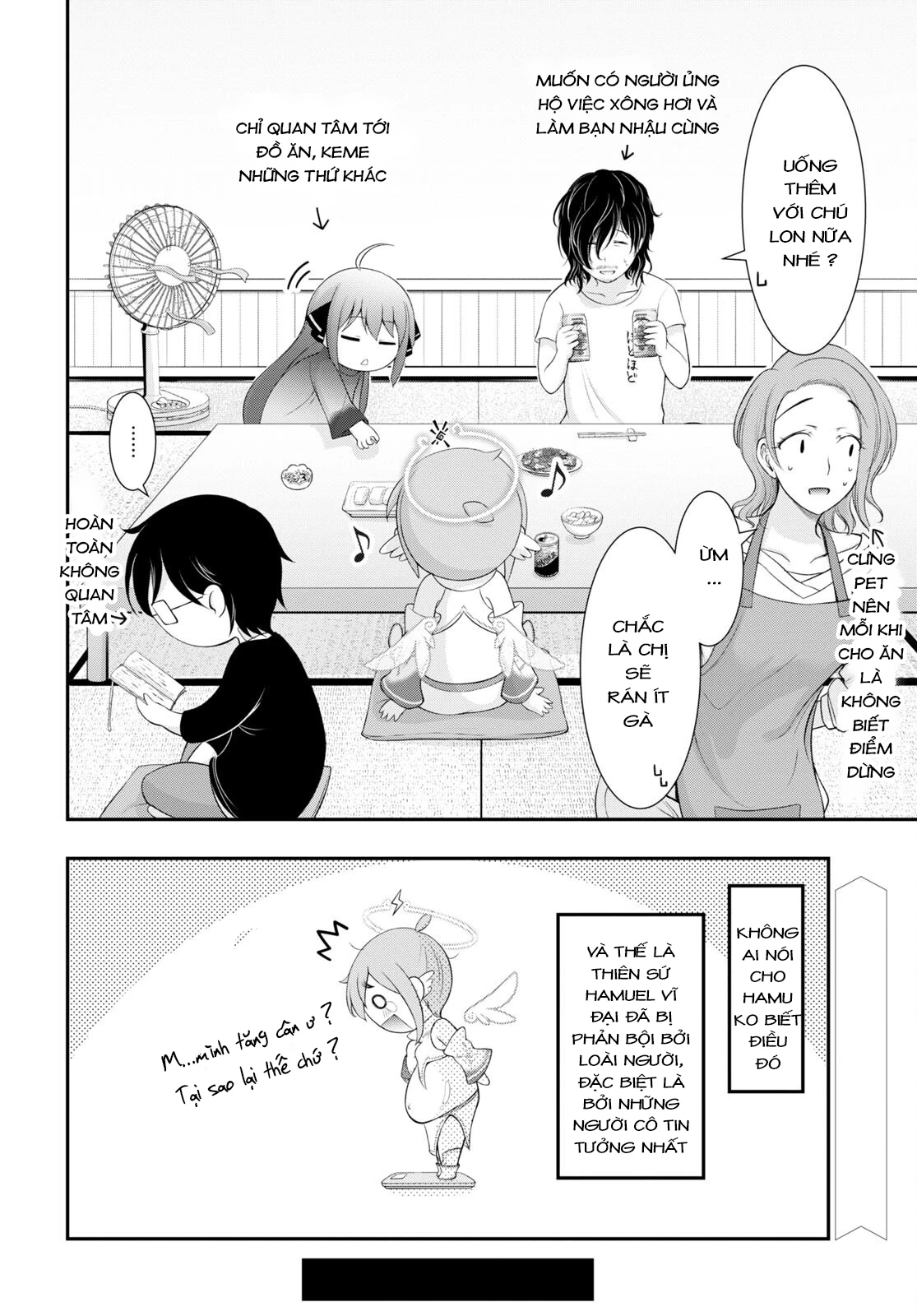 Yuuryou Bukken Mou Dame-sou: Furo, Toilet to Tenshi wa Kyoudou desu Chapter 8 - 15