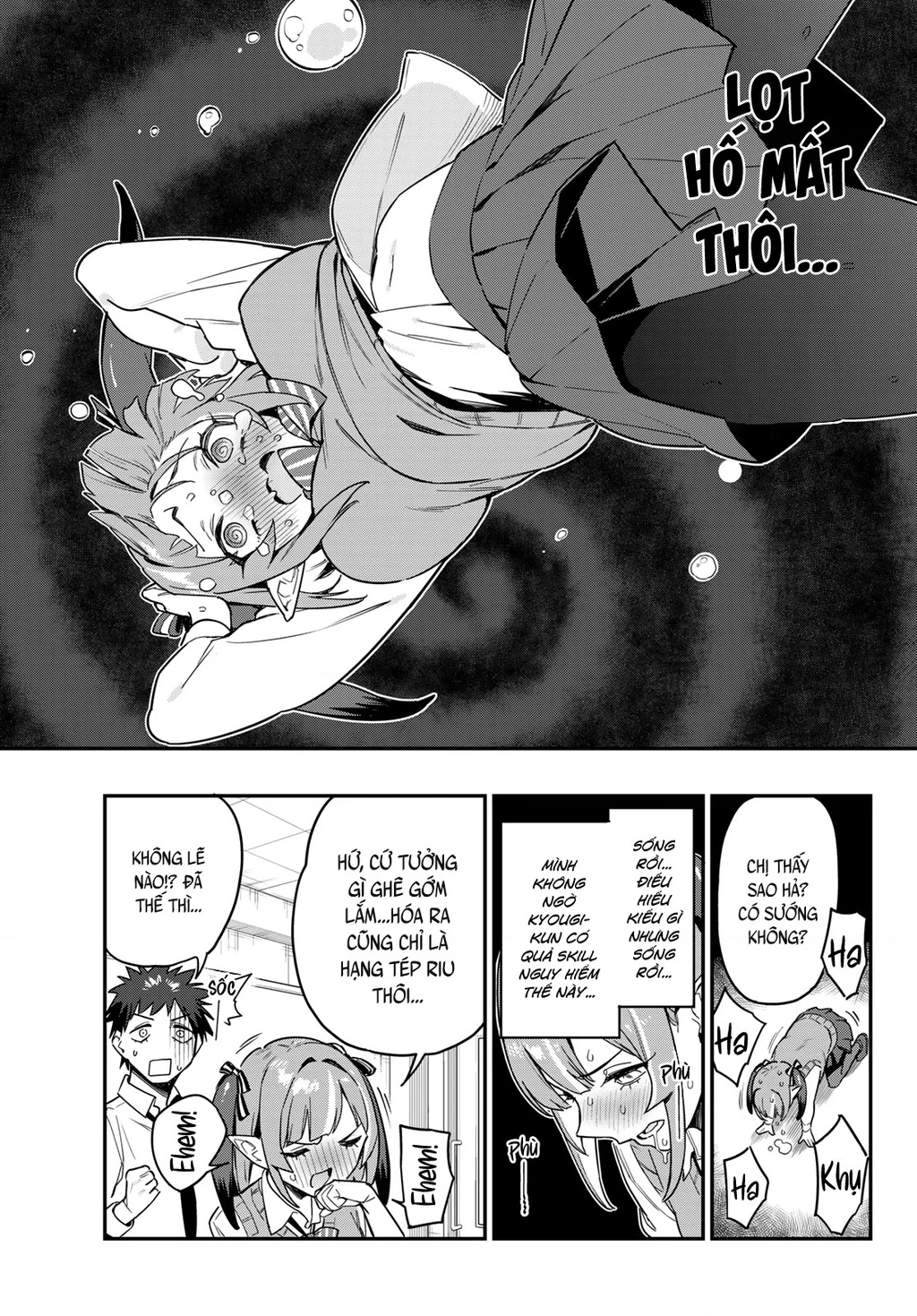 Kanan-Sama Dễ Dụ Thật Đấy! Chapter 15 - Trang 2