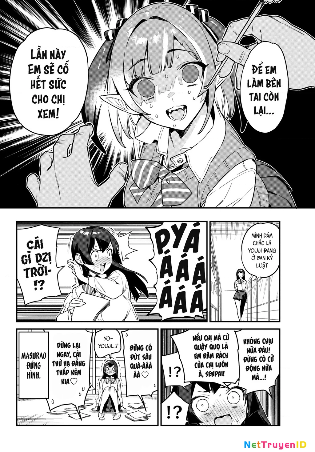 Kanan-Sama Dễ Dụ Thật Đấy! Chapter 15 - Trang 2