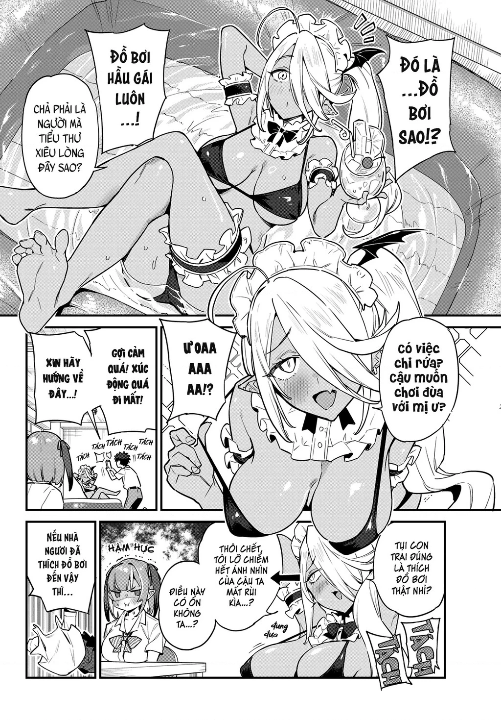 Kanan-Sama Dễ Dụ Thật Đấy! Chapter 16 - Trang 2