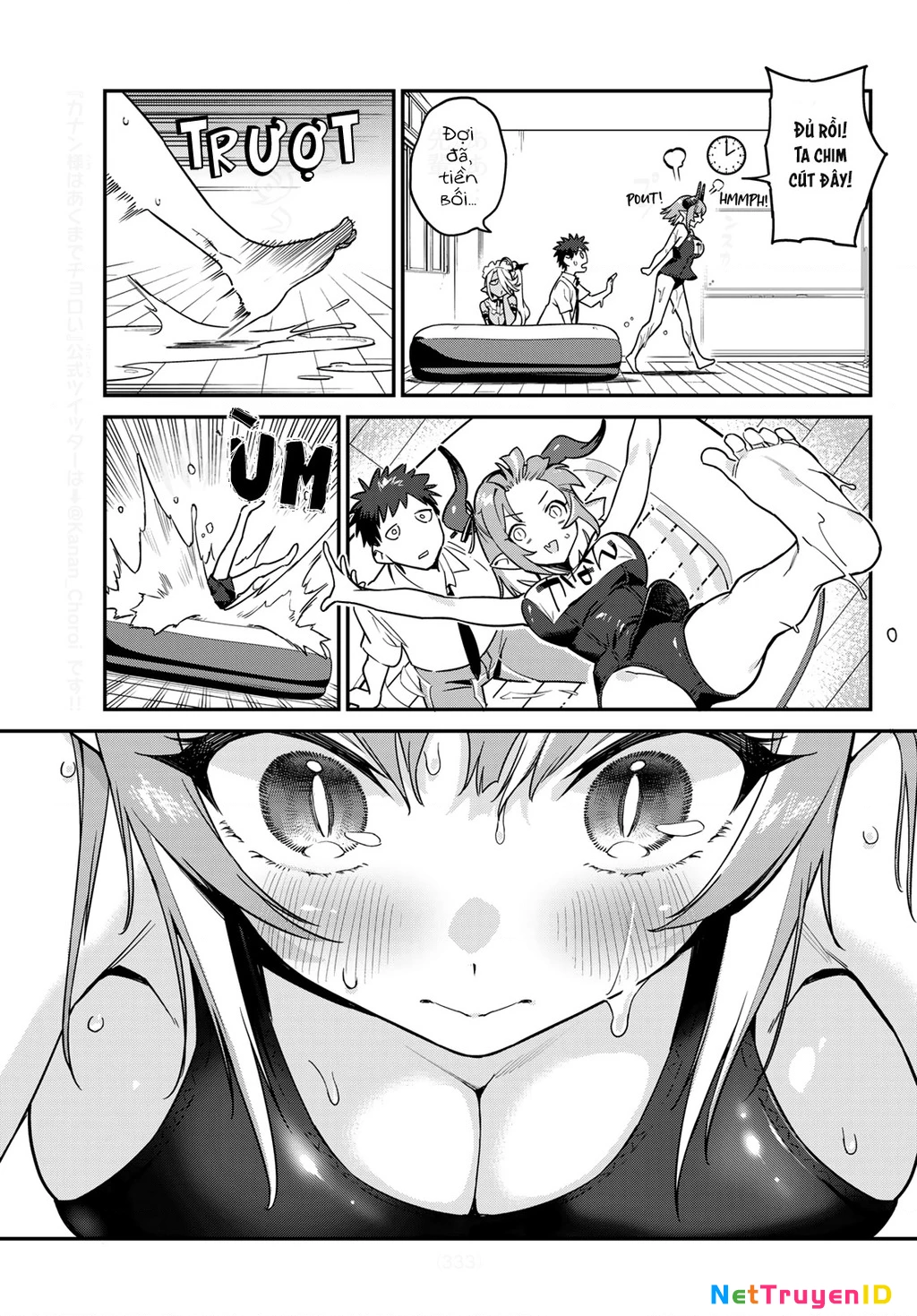 Kanan-Sama Dễ Dụ Thật Đấy! Chapter 16 - Trang 2
