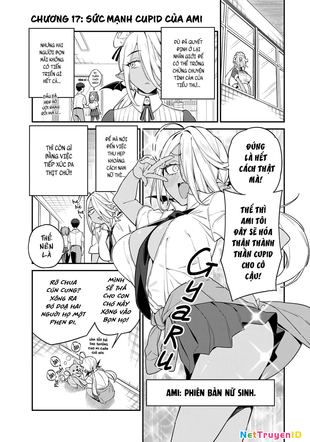 Kanan-Sama Dễ Dụ Thật Đấy! Chapter 17 - 2