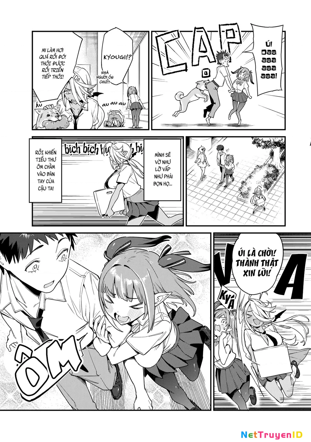Kanan-Sama Dễ Dụ Thật Đấy! Chapter 17 - Trang 2