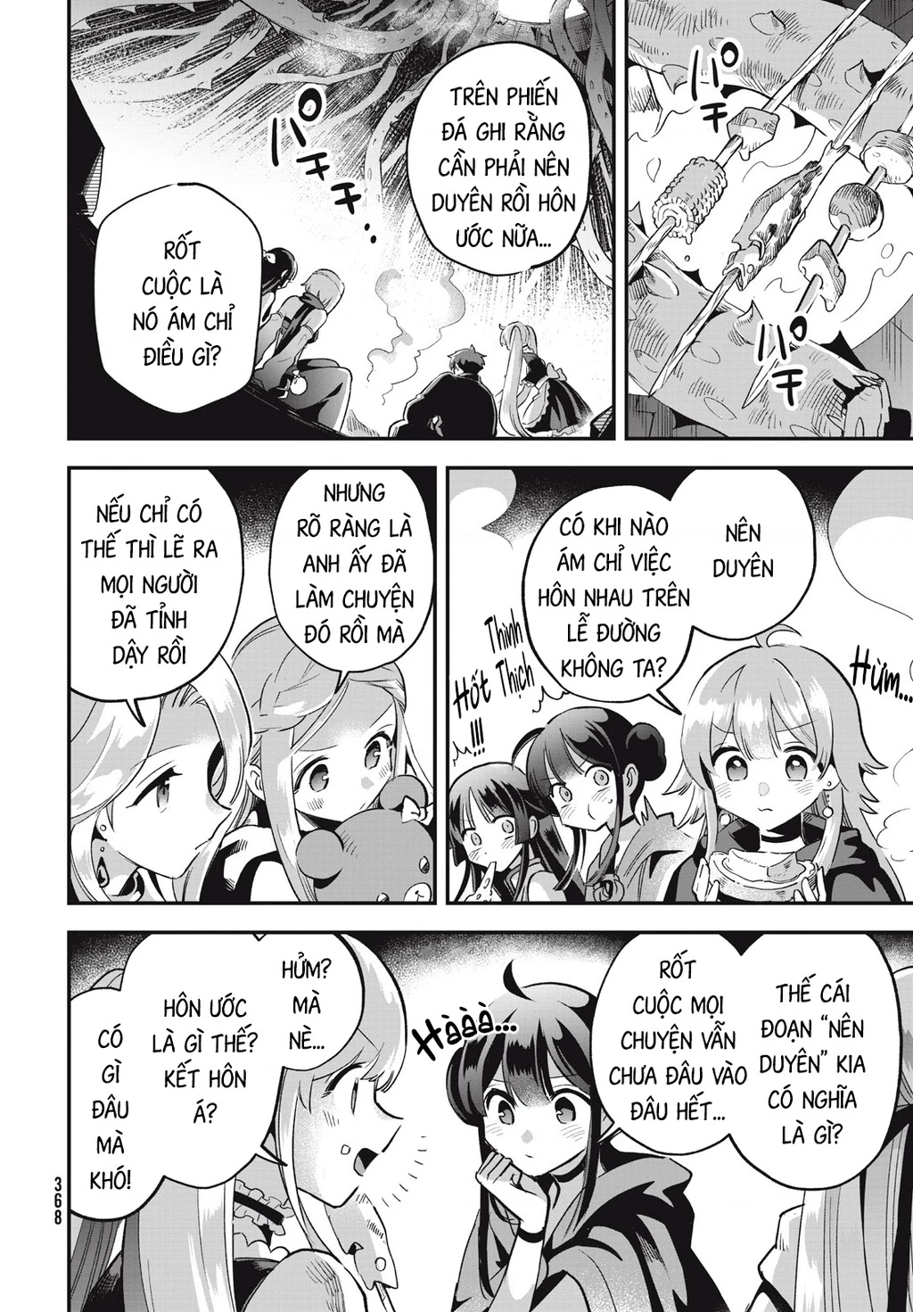7 Nàng Công Chúa Ngủ Say Chapter 28 - 9