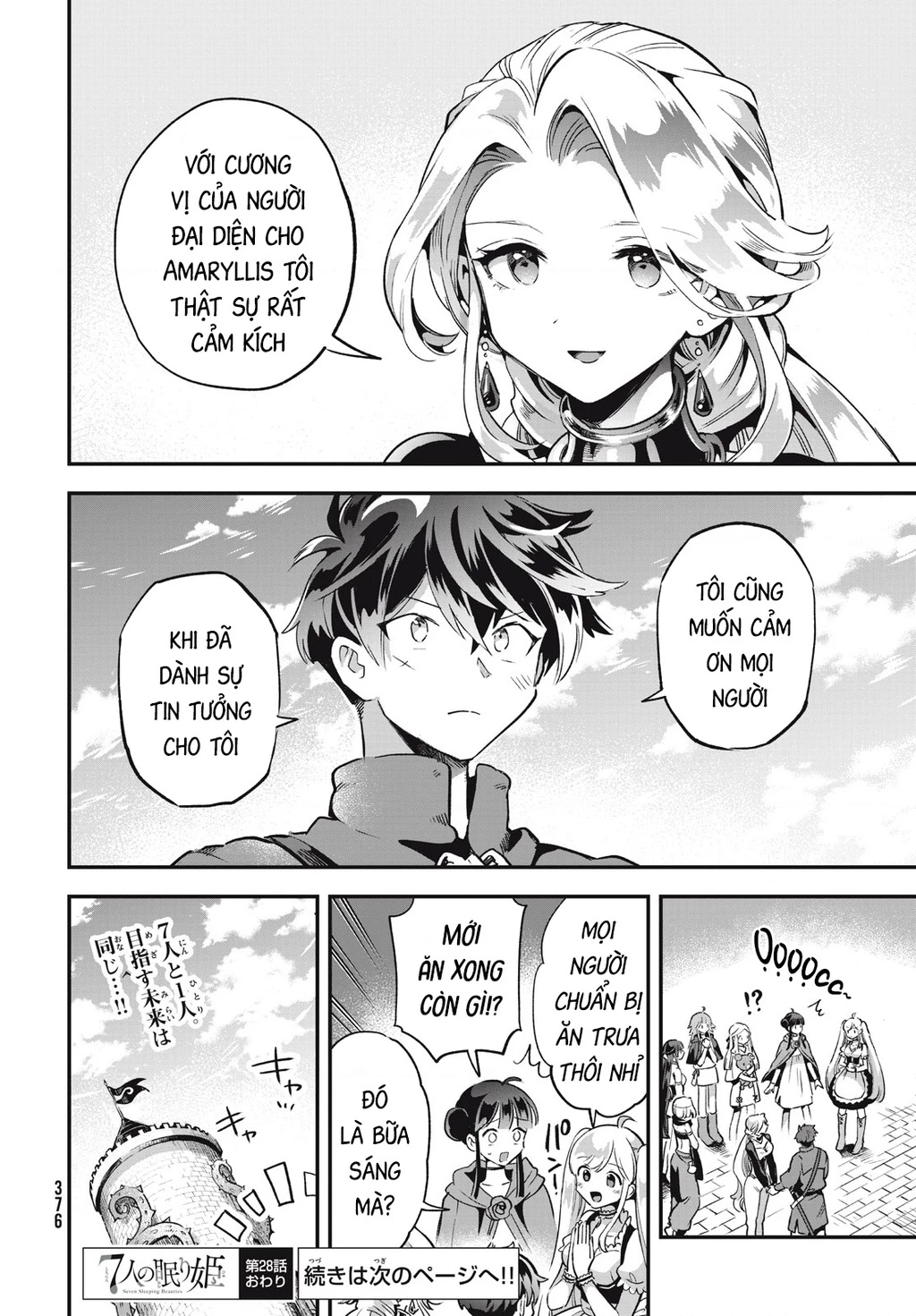 7 Nàng Công Chúa Ngủ Say Chapter 28 - 17