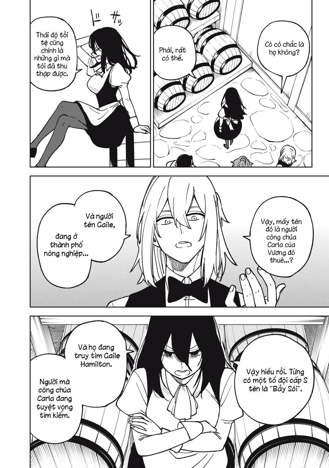 Chỉ biết chế tạo trang bị nguyền rủa, tôi bị đuổi khỏi tổ đội cấp S Chapter 19.1 - Trang 2